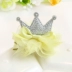 Hàn Quốc trẻ em vương miện headband công chúa dễ thương rhinestone cô gái phụ kiện tóc bé tóc chải bé gái trang sức kẹp tóc dây chun buộc tóc Phụ kiện tóc