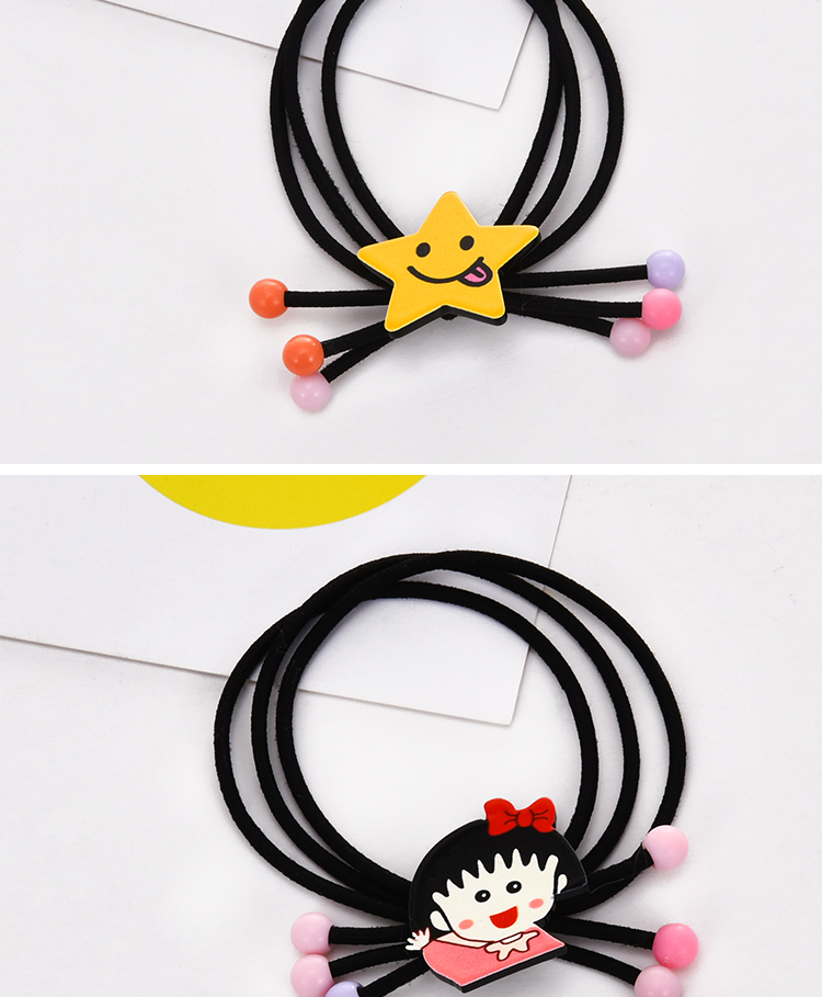 Phụ kiện tóc cho trẻ em Cô bé buộc tóc bandel tiara bé phim hoạt hình dây tóc cô gái đầu dây tóc đuôi ngựa băng đô cài tóc
