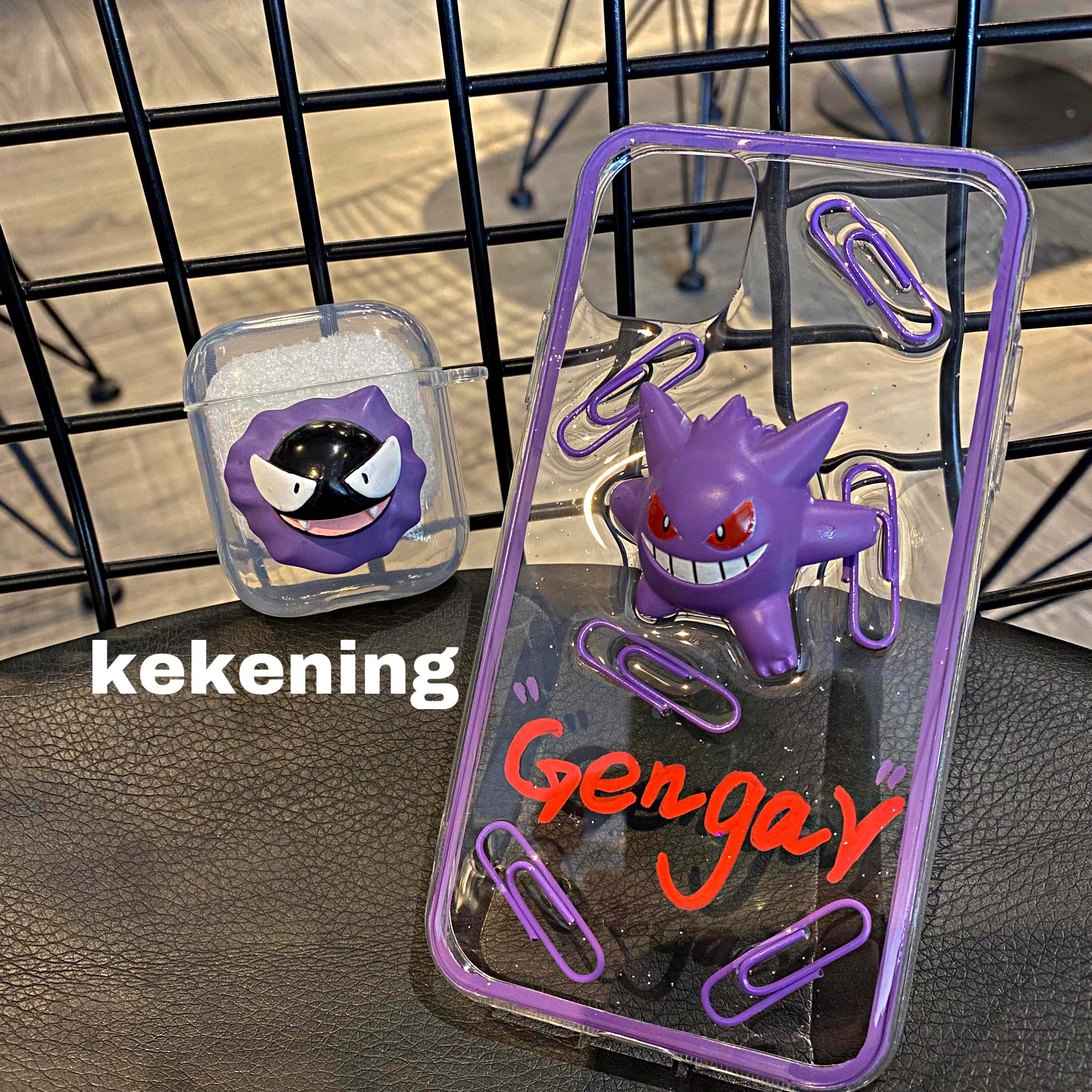 Turn off the moon STORE original little monster mobile phone protection shell cartoon diy hand custom shell