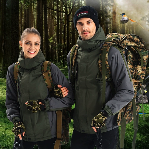 Ветрозащитная флисовая куртка, пуховик для работы, дорожный спортивный костюм, делается под заказ