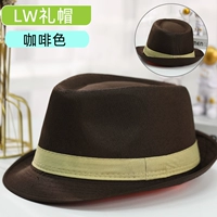 Кофейная шляпа LW