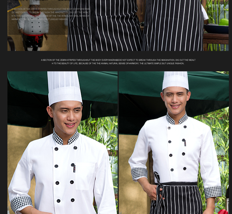 Uniforme de cuisinier - Ref 1910920 Image 40