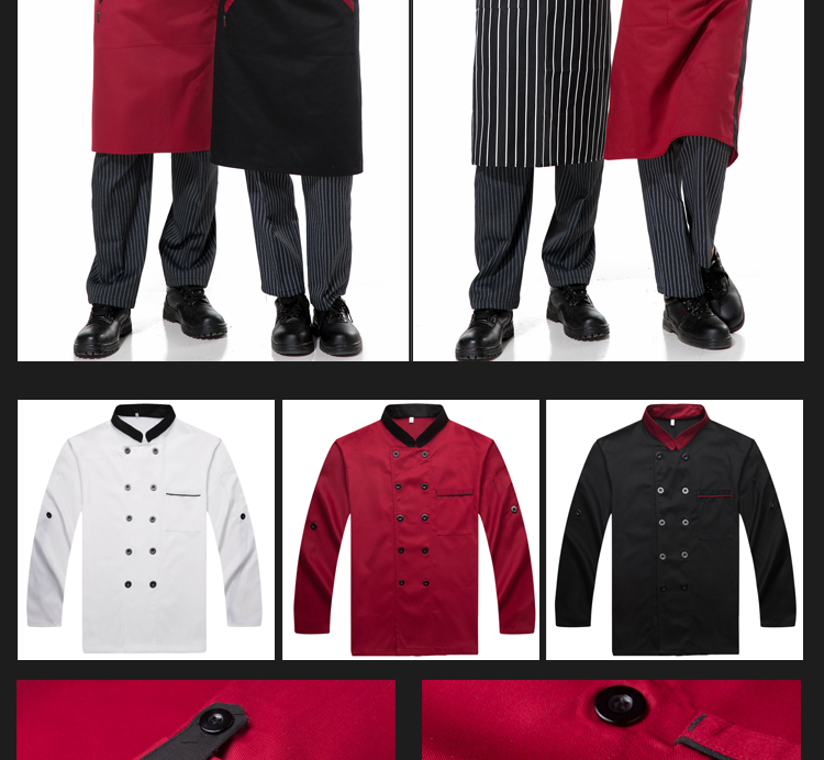 Uniforme de cuisinier - Ref 1910920 Image 16