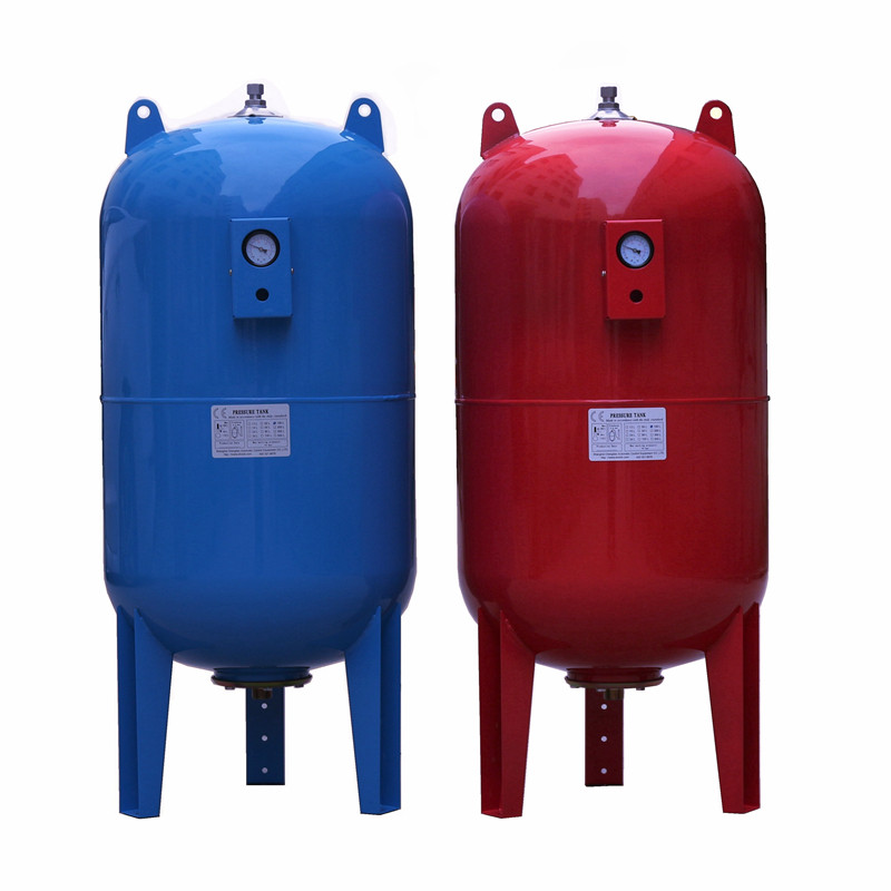 Shanghai spot supply 200L300L air bladder expansion tank constant pressure water supply air conditioning floor heating solar energy regulator