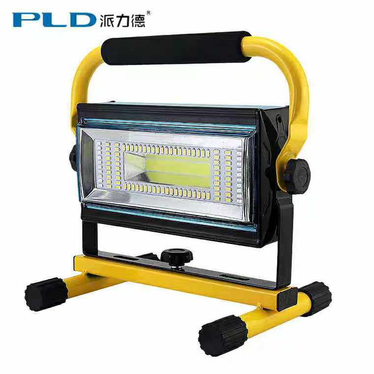 Paide WJ001 industrial lamp, industrial and mining emergency repair, agriculture, far and near light with color flash for traffic