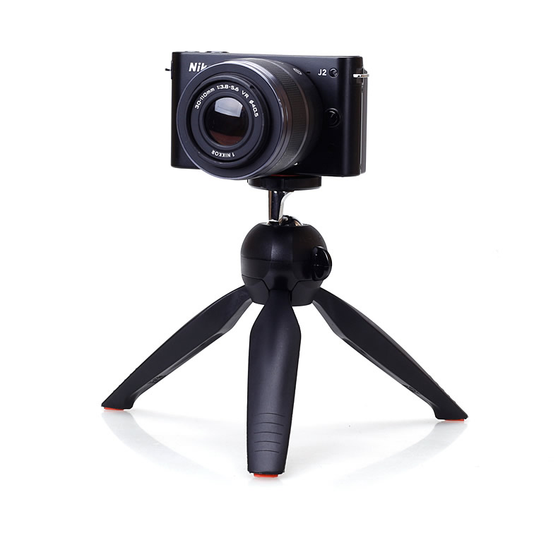 Yunteng 228 Mini Desktop Sống camera chân máy ảnh SLR rung vlog cầm tay máy ảnh bị rung âm thanh và khung hình điện thoại camera GOPRO tự sướng ipad khung chân máy vi đơn - Phụ kiện máy ảnh DSLR / đơn chân máy benro t880ex