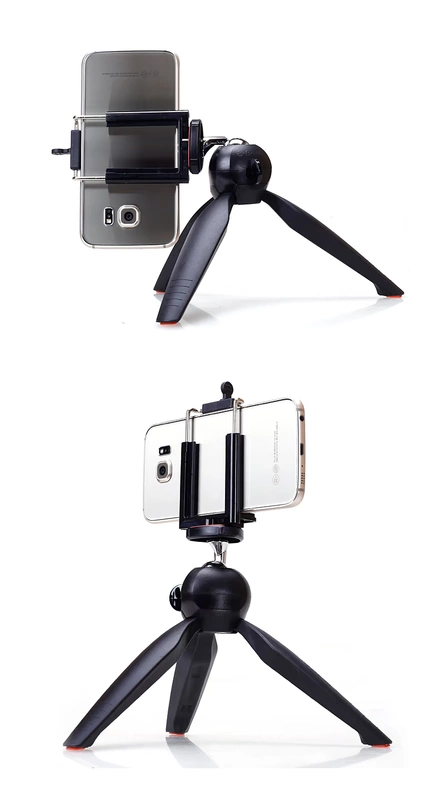 Yunteng 228 Mini Desktop Sống camera chân máy ảnh SLR rung vlog cầm tay máy ảnh bị rung âm thanh và khung hình điện thoại camera GOPRO tự sướng ipad khung chân máy vi đơn - Phụ kiện máy ảnh DSLR / đơn