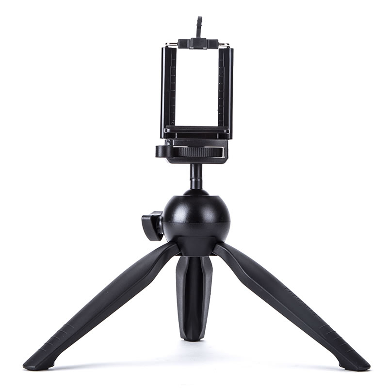 Yunteng máy chiếu chân máy hội nghị nhà điện thoại di động sống micro đơn camera mini chân máy H2 H1 Z4 Z5 Z6 cho micro ma thuật cực màn hình hạt gạo máy chiếu máy tính để bàn khung - Phụ kiện máy chiếu giá treo máy chiếu âm trần