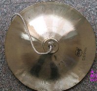 Wide Cymbal Waist Drum Hairpin Diameter 28CM Weifeng Cymbals Large Hairpin Big Head Cymbal Cymbal Cymbal Bronze Instrumental Musical Instrument
