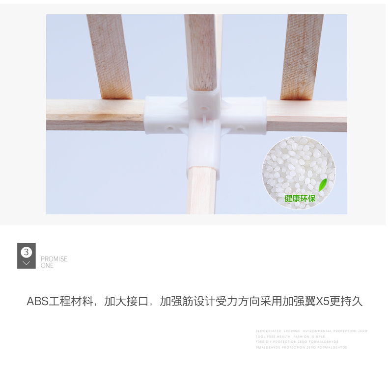Simple gỗ tủ quần áo lắp ráp nhà ở tủ vải tủ quần áo gấp áo vải dày lên cốt thép treo nhà - Buồng tủ nhựa ghép