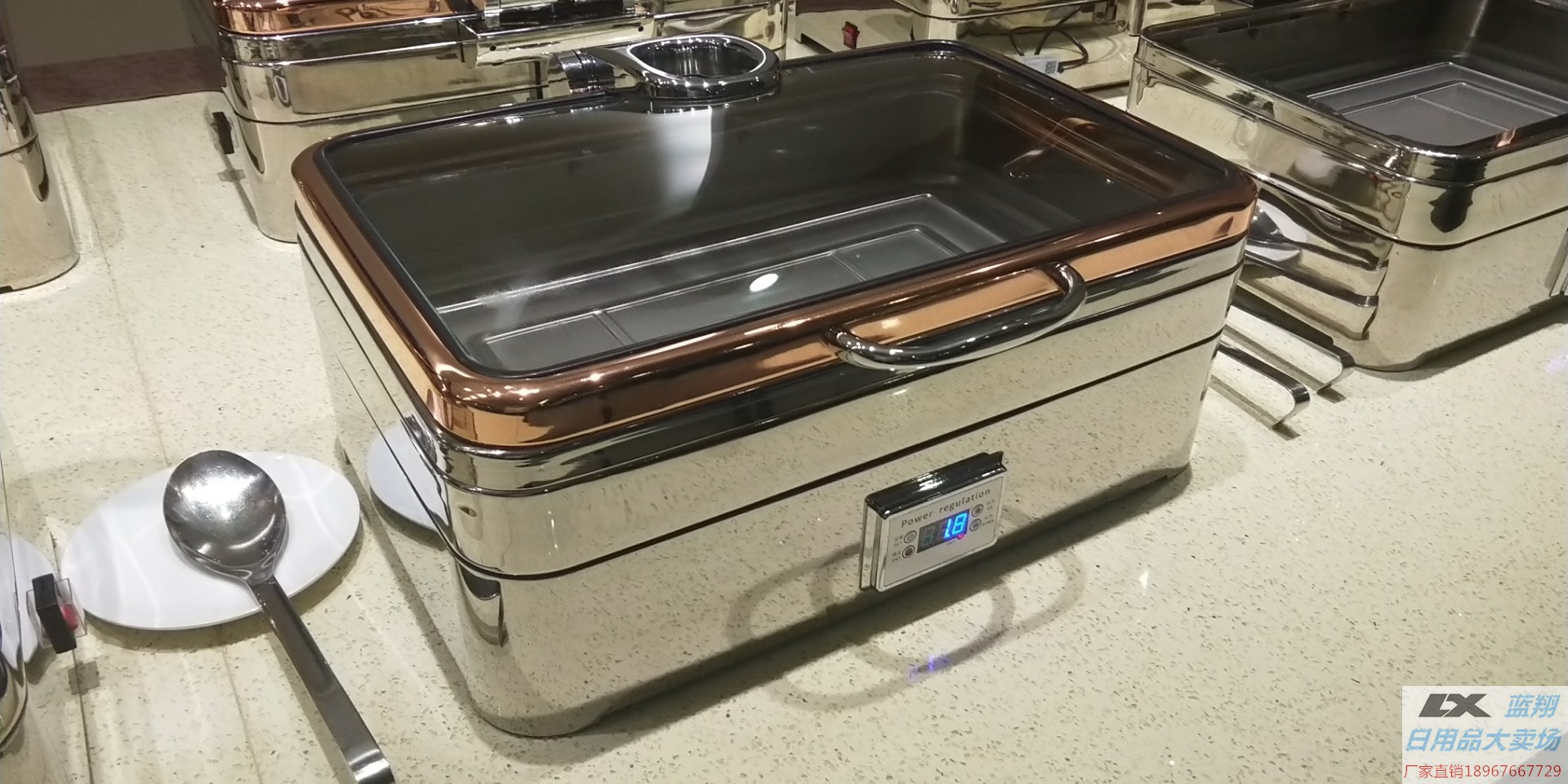 Starpie Xingpai electric heating Buffy oven Breakfast insulated stove hydraulic rotating shaft top bar hinge damping