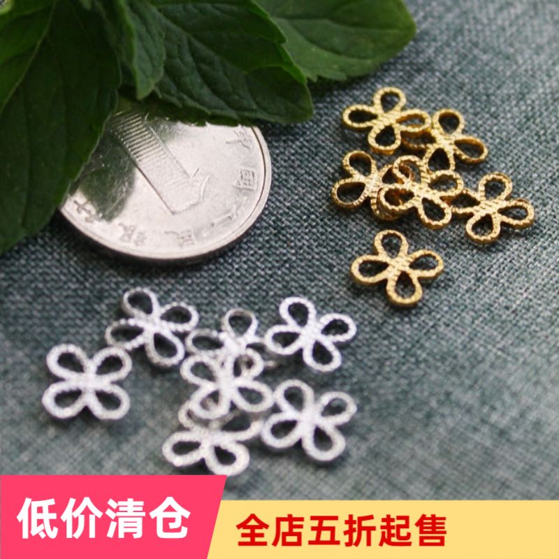 DIY accessories manually made ancient headdress hair accessories small flower connected CT223