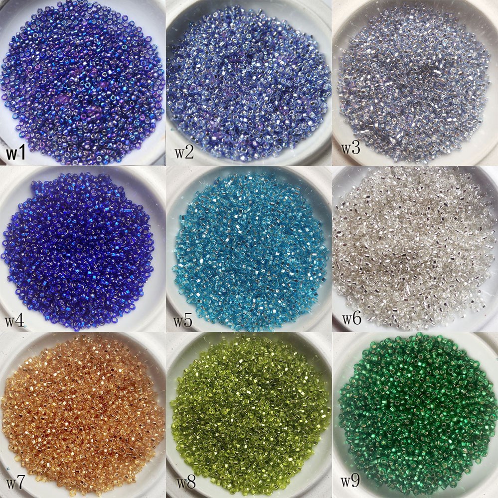 diy handmade material hanfu steps rocking hairpin Hairpin Accessories Flow Soda pearl Imports of rice beads