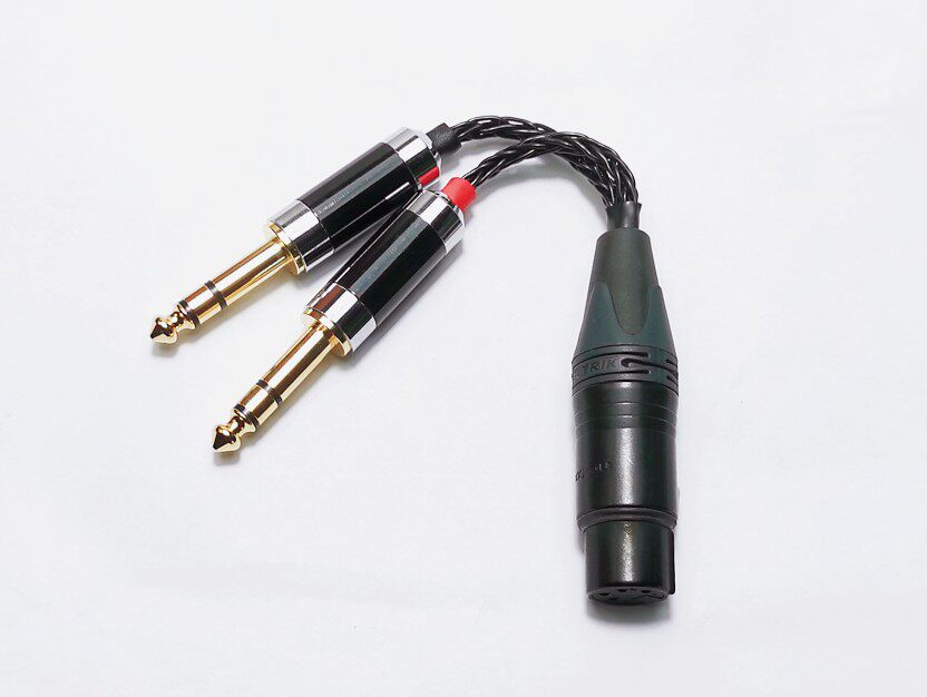 Brooklyn II decoder ear-put connector Kanon 4 4 3 5 5 2 5 mother-to-double 6 5 plug-connector