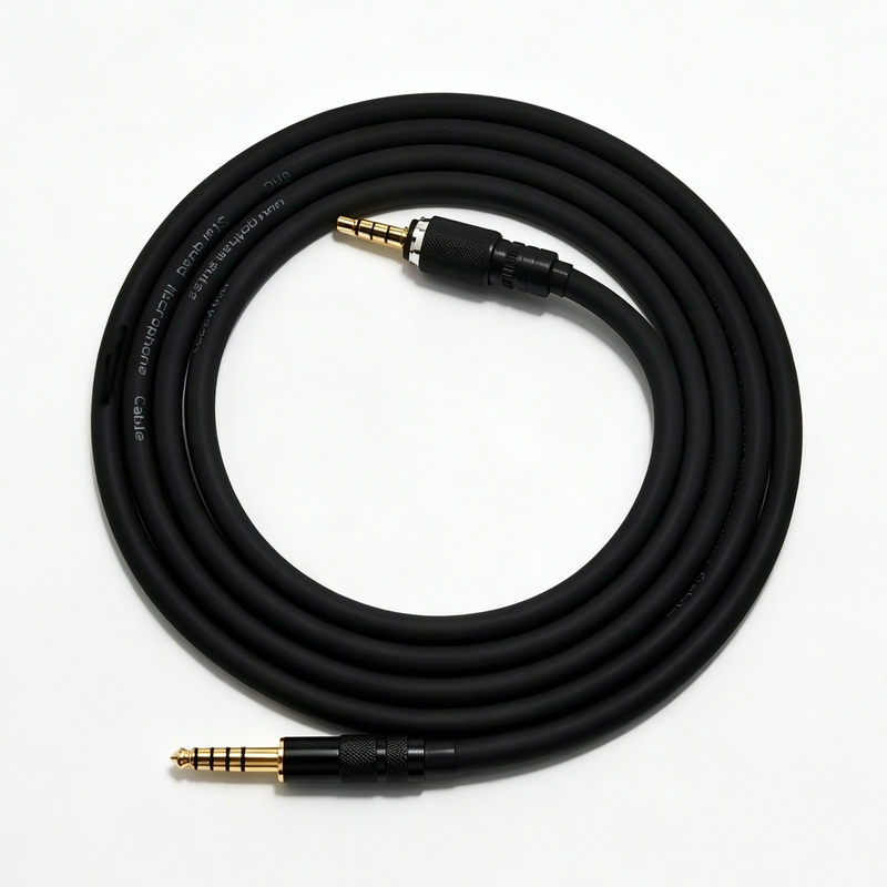 Mdr-Mv1 Mdr-M1 Mdr-M1St Mdr-1A 4.4 Xlr Balanced Cable High-Fidelity Shielded Locking Cable Mdr-Mv1 Mdr-M1 Mdr-M1St Mdr-1A 4.4 Xlr Balanced Cable High-Fidelity Shielded Locking Cable