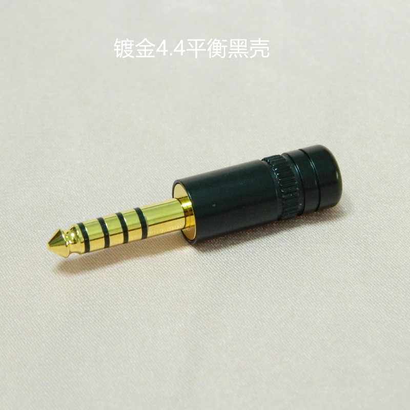 Taiwan imported gilded plug - in pin 2 5 balance 3 5 stereo 4 balanced plug plug plug insert in Taiwan