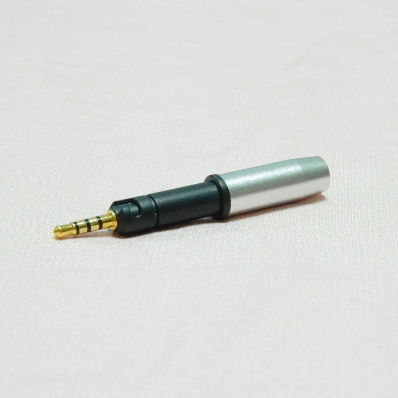 Applicable to iron triangle ATH-M40X M50X M70X headset balance plug 2 5 stage 4 plug needle