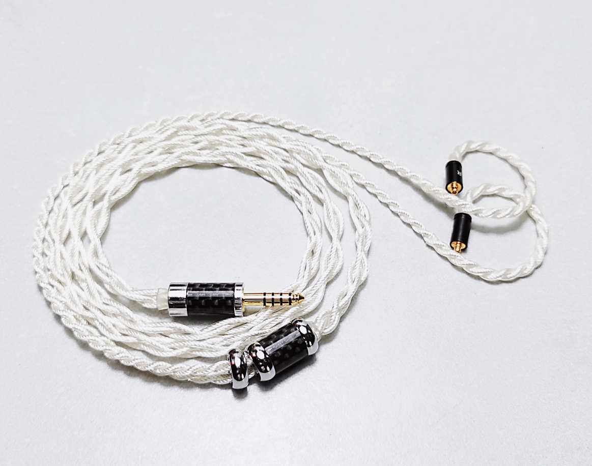 ie300 ie900 t9ie w80-El-Land figure 1964 mmcx 0 78 single crystal copper silver plated 4 balance line