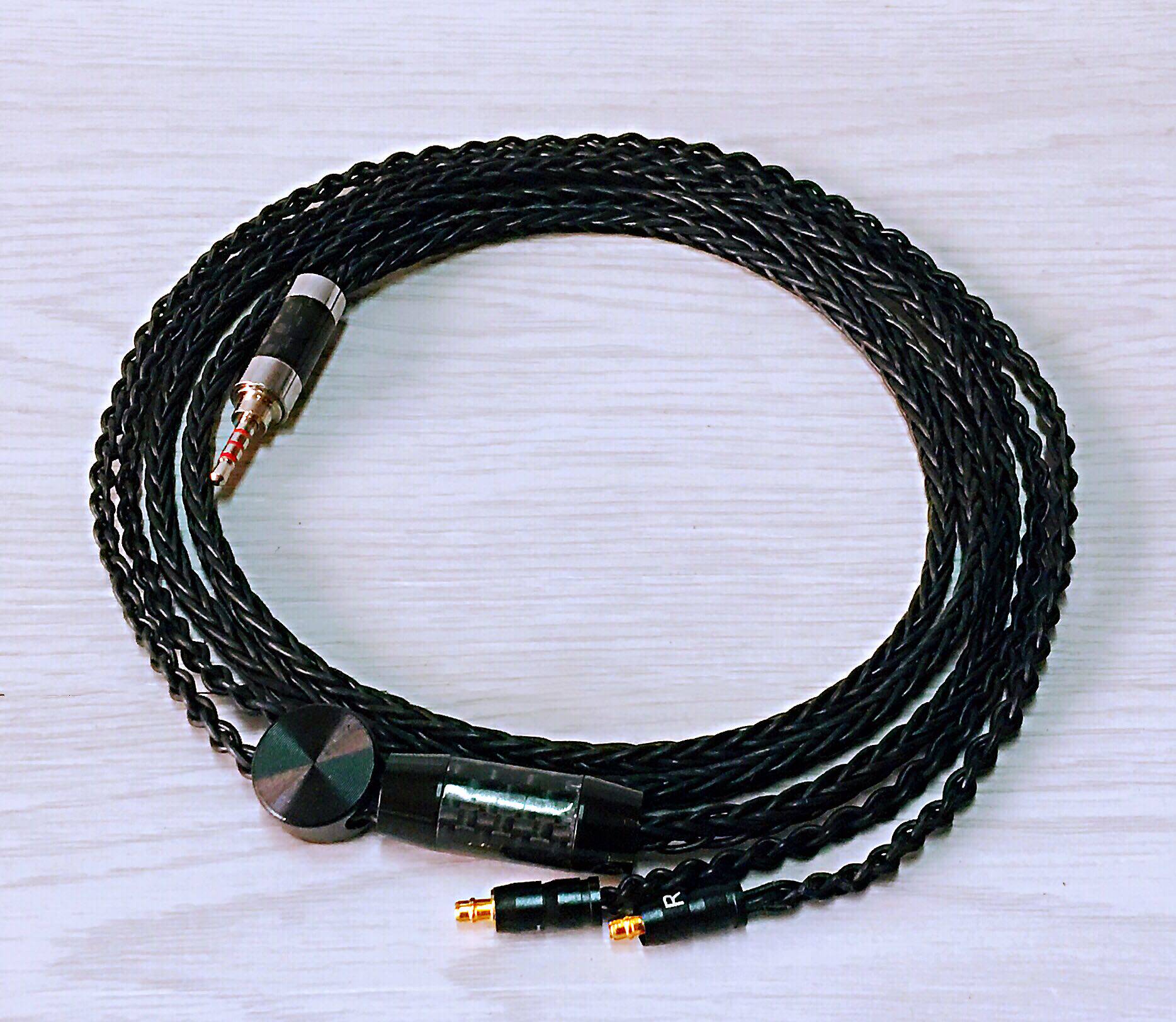 4 4 4 2 5 mmcx n5005 se846se535 Champs Elysees n30 n40 single crystal copper silver plated upgrade line