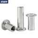 304 stainless steel plywood edge locking nut furniture screw butt hexagon socket nut M3-M10