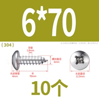 M6*70 (10 капсул) 304