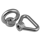 304 stainless steel eye nut ring nut triangular ring hand screw nut M3M4M8M10M12-M24