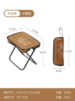 Пустынный коричневый [жирная стальная труба/конструкция/хранение полного складывания в сумку]