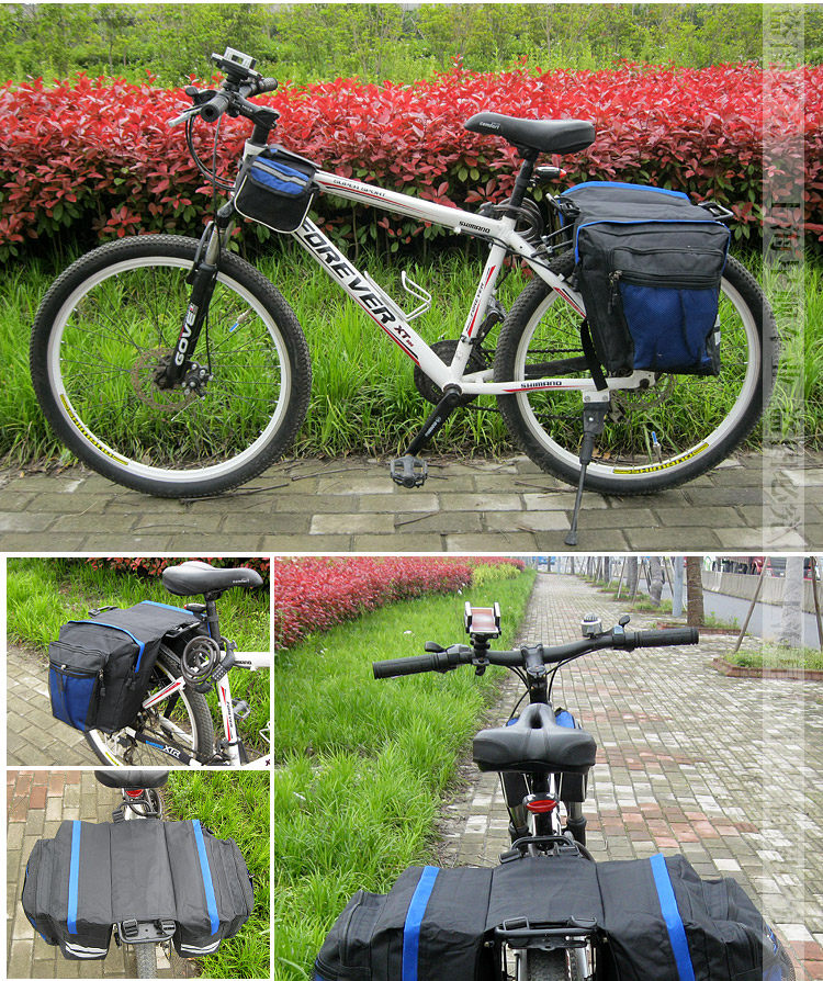 Sacoche pour vélo mixte - Ref 2217912 Image 15