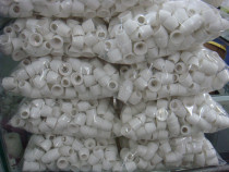 Bowl-shaped porcelain bead 13 * 13 * 7 porcelain bowl 13X13 high frequency porcelain bead magnetic bead bowl type ceramic bead wear electric furnace wire sleeve