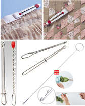 Stainless steel rope wearing device crochet back flanging device long entrainer