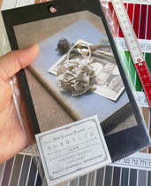 (Special) Coke material package: containing silk flower template lace beads elastic ribbon... Etc.