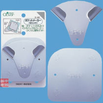 Japanese Coke Pocket Cuffs Mould Patchwork Tailor Mold (Light Metal 2-piece set) 31-001