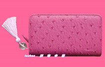 Japan Hiroshima TULIP (TULIP) empty needle bag rose pink crochet bag storage bag