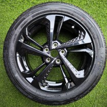 Suitable for Geely Binyue COOL Hot Engine original original 18-inch dismantled aluminum alloy wheel steel rim aluminum rim spare tire