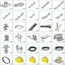 Walraven BIS pipe clamp pipe bundle BSC anti-seismic support bracket and buckle pad base connection piece