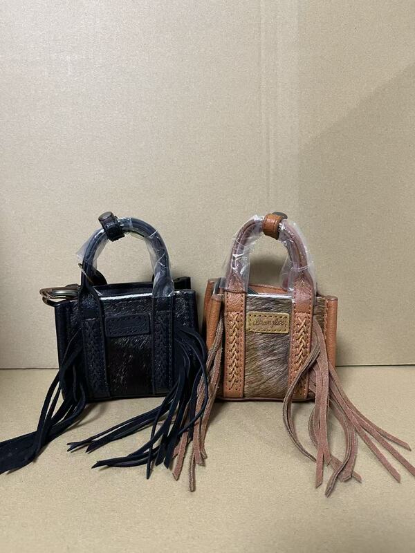 Export Orders! Mini Horsehair Handbag Lipstick Earphone Bag