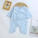 Quần áo sơ sinh cotton 0-3-6 tháng tuổi sơ sinh bướm áo choàng không xương tu sĩ quần áo bé jumpsuit 9 bộ đồ liền quần hình thú bé trai