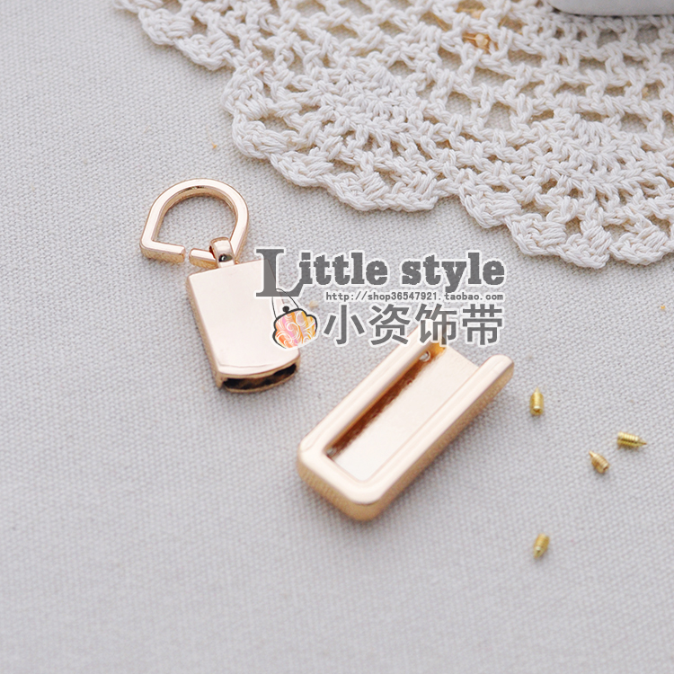 Dây đeo vai khóa cài đặt với túi khóa D có dây đeo trang trí phần cứng kết nối khóa túi hành lý phụ kiện T - Phụ kiện hành lý phụ kiện túi