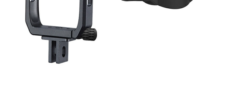 Ulanzi Insta360 ONE X camera thể thao toàn cảnh lồng thỏ kim loại Camera HD vlog tản nhiệt chống rơi cưỡi trượt tuyết viền bảo vệ đầy đủ nắp bảo vệ ống kính phụ kiện giá đỡ - Phụ kiện VideoCam