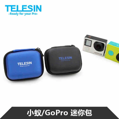 Спортивная водонепроницаемая камера для защиты камеры, портативная маленькая сумка-органайзер, сумка, аксессуар для сумки, 4 карат