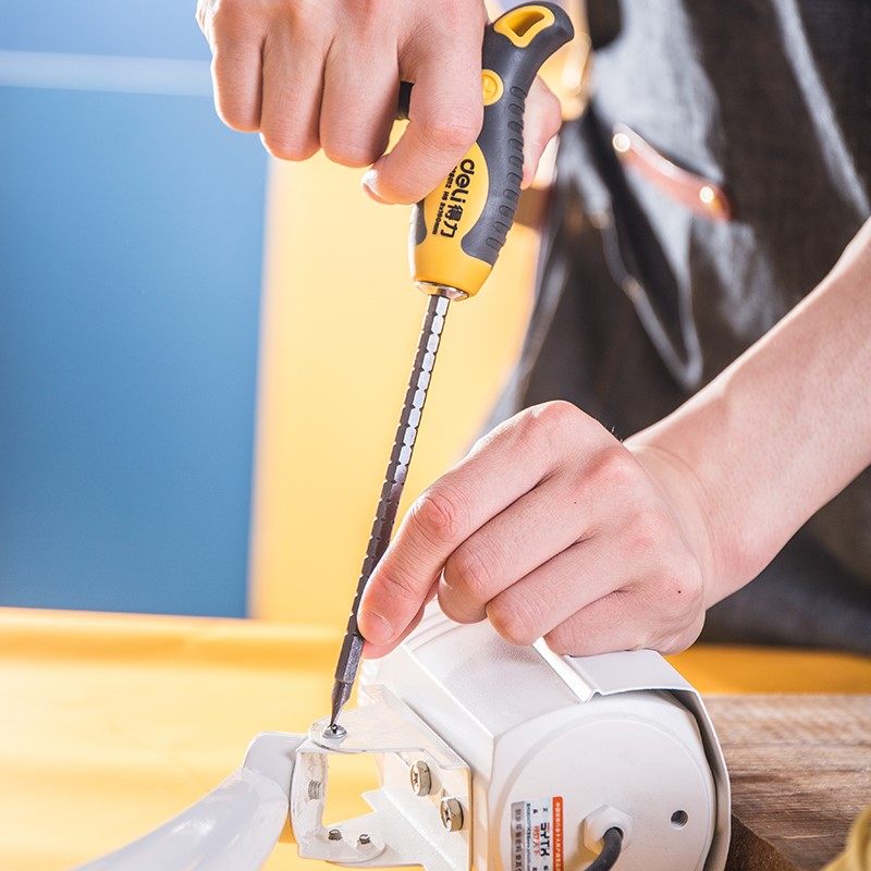 Able fastening tool T type ratchet for use with screw driver DL626012