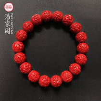 Pan Home Natural Jour Sand Traditional Crafts Return Grain Beads Bracelet Red Transshipment Fo Pearl Bracelet