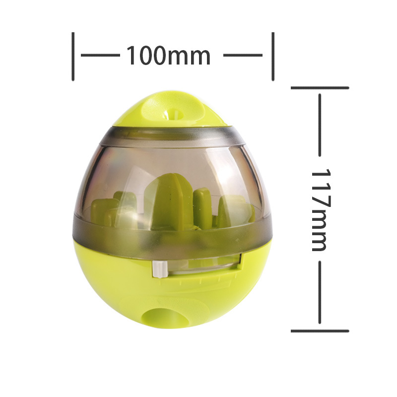 Tumbler pet toy Tự động cho chó ăn thức ăn bóng DOG đồ ăn nhẹ spiller Thức ăn cho chó đồ chơi thú cưng