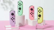 任天堂 Switch NS Joy-Con 原装左右手柄 双手柄 国行 充电握把