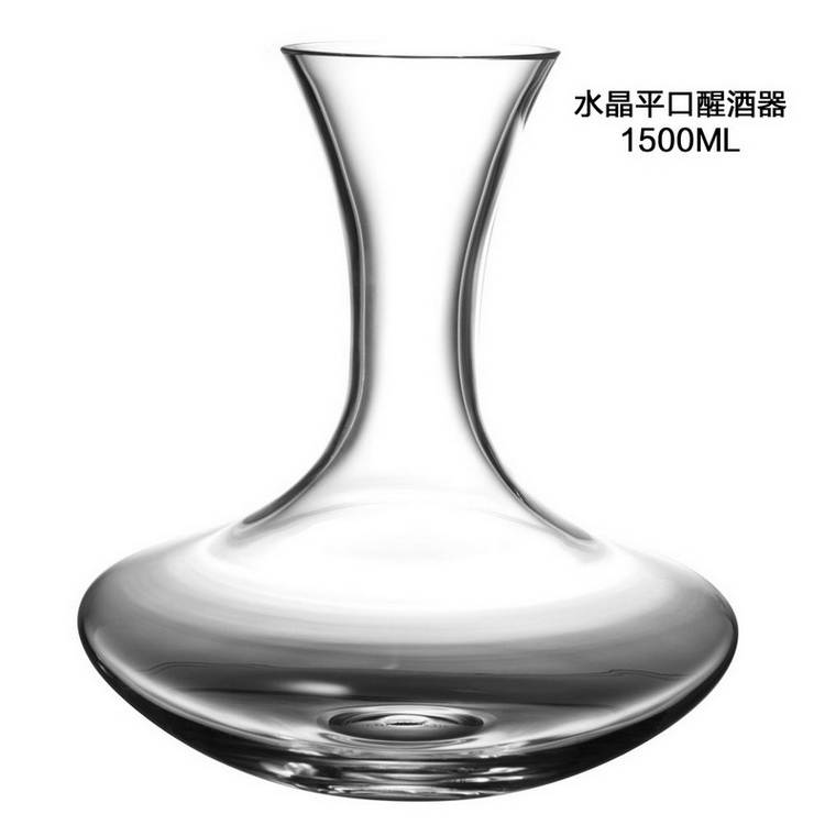 Lead-free tinh thể thủy tinh rượu vang đỏ decanter rượu vang sáng tạo decanter rượu vang mát nôn nao rượu thủy tinh