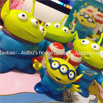 Tail single genuine base with label Toy Story big eyes three eyes oversized ornaments car pendulum