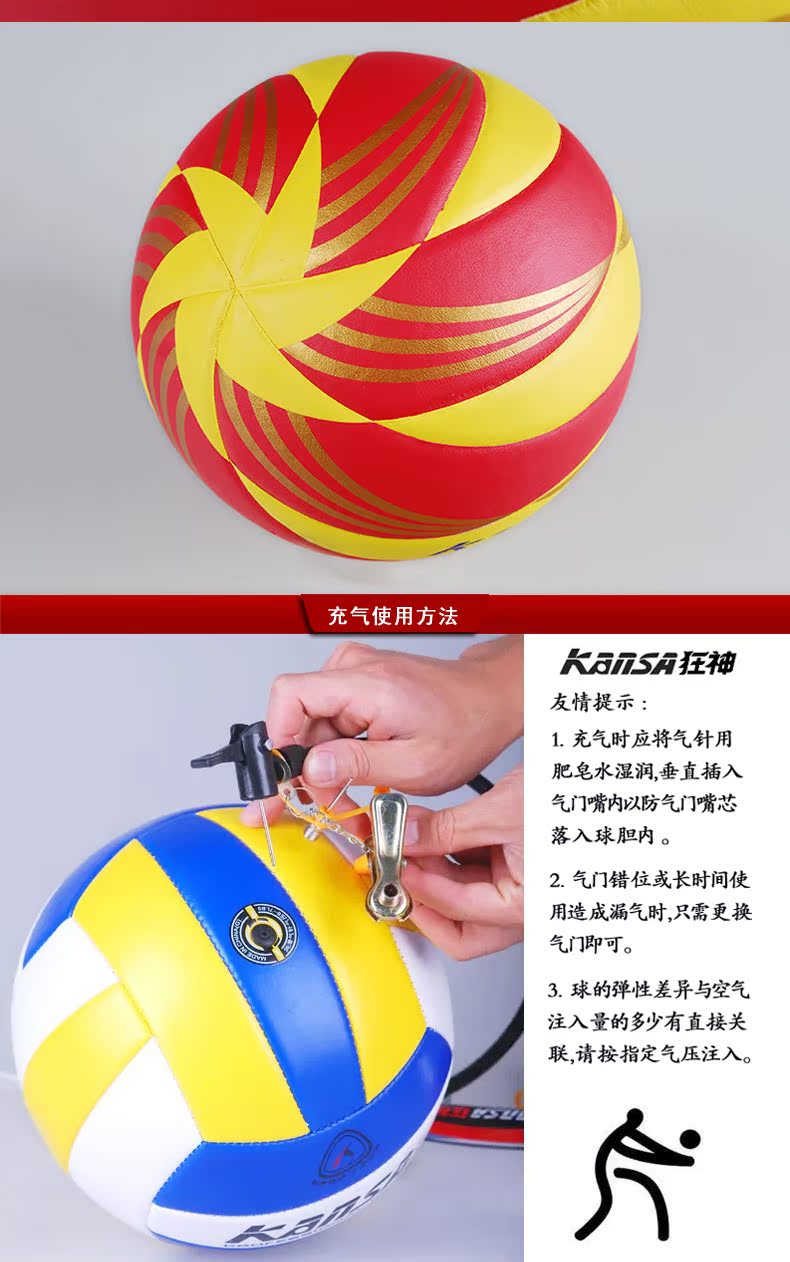 Ballon de volley-ball - Ref 2016531 Image 8