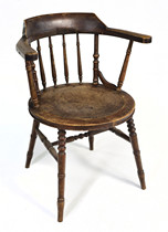 Republic of China old Shanghai dining chair leisure chair reading chair study traditional Shanghai style antique collection art design