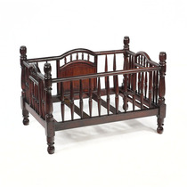 Old furniture from the Republic of China Shanghai-style crib film and television props flower shop old bed Shanghai-style nostalgia humanities ancient objects coffee