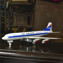 Aircraft model furnishings and props alloy passenger aircraft simulation aircraft childrens toy aircraft model cannot be used in the 90s